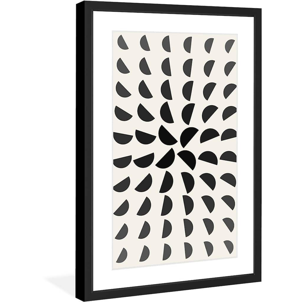 Happysight' Framed Painting Print