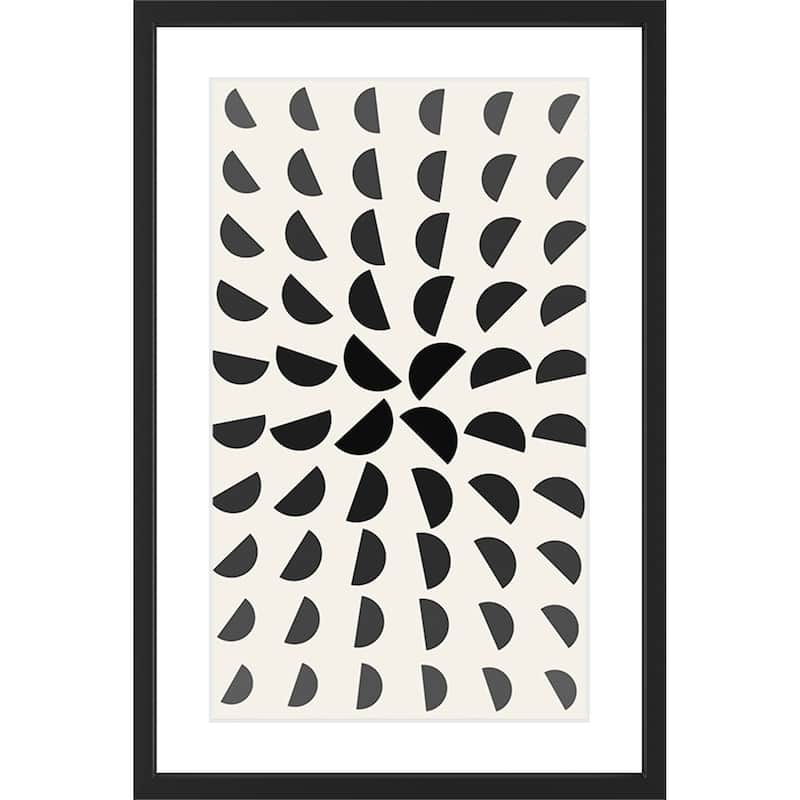 Happysight' Framed Painting Print
