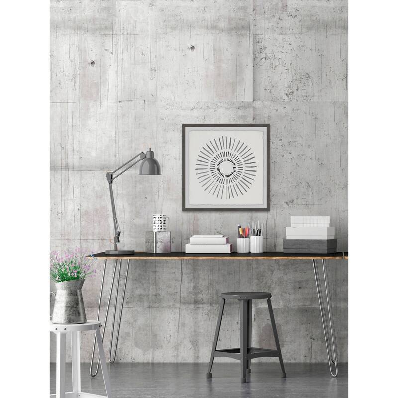 Sundial' Framed Painting Print