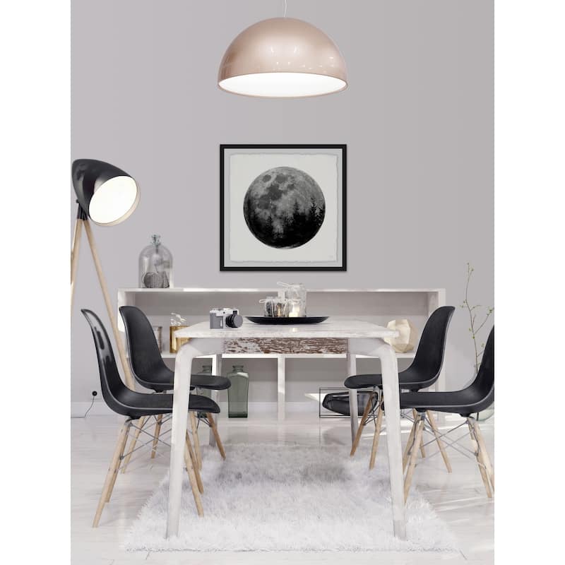 Darkening Moon' Framed Painting Print