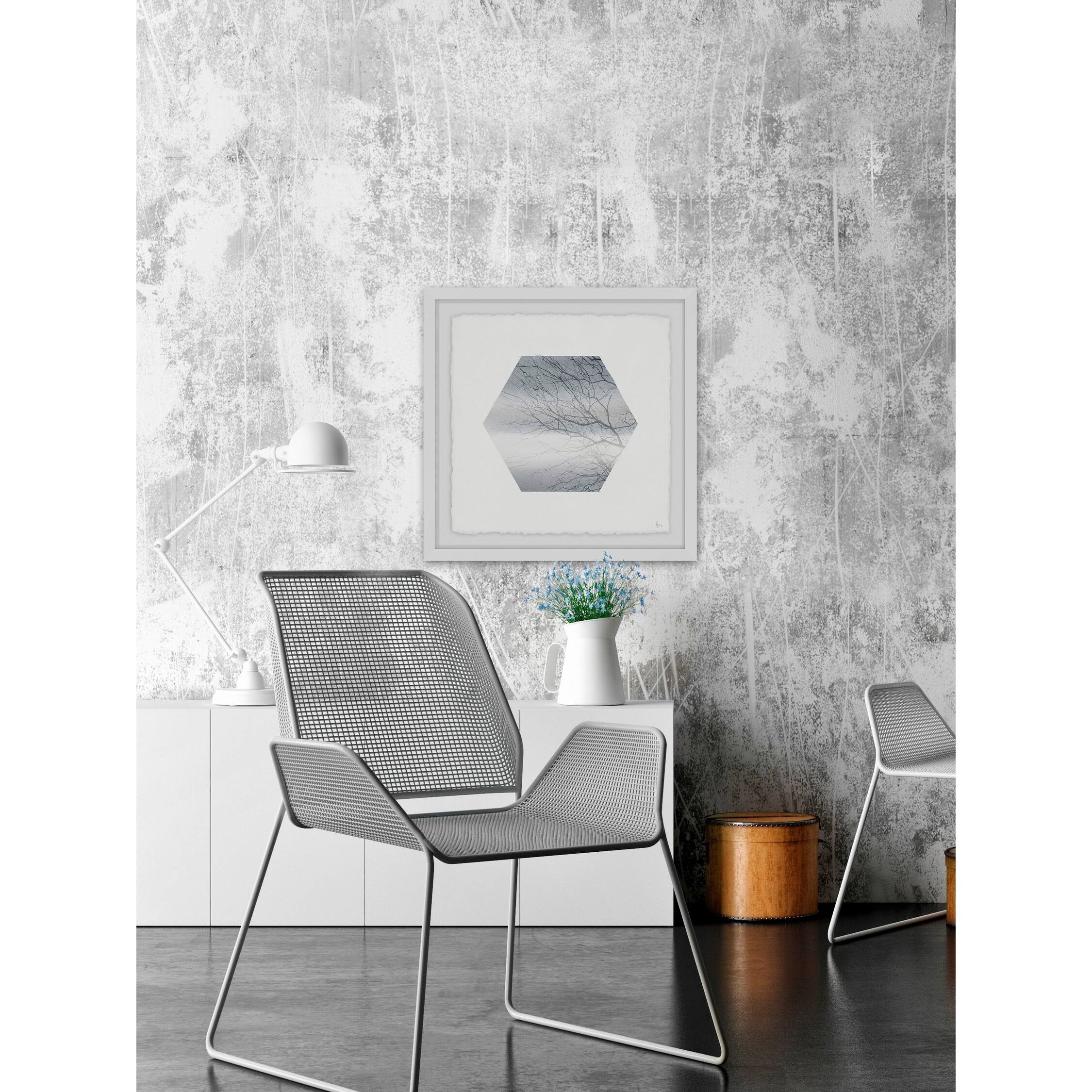 'In the Pentagon' Framed Painting Print Bed Bath & Beyond 22481698