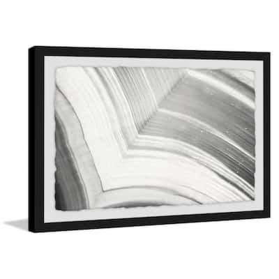 'Center Fold' Framed Painting Print