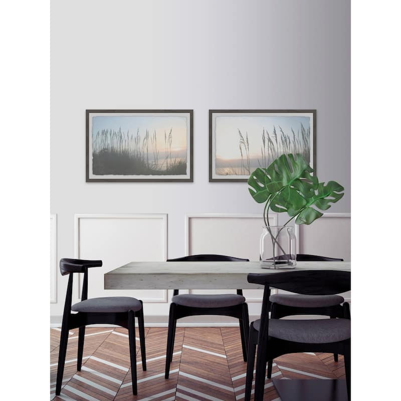 Marmont Hill - Handmade Morning Whisper II Diptych - Multi-Color