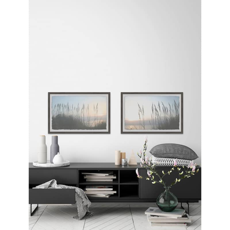 Marmont Hill - Handmade Morning Whisper II Diptych - Multi-Color