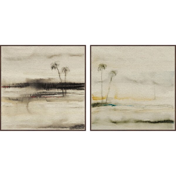 Marmont Hill - Handmade Solstice IV Diptych