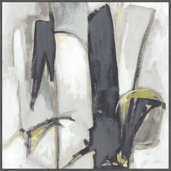 Marmont Hill - Handmade Locus II Floater Framed Print on Canvas