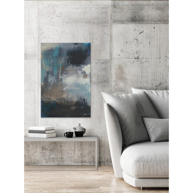 'Umbra I' Painting Print on Wrapped Canvas - Multi-Color