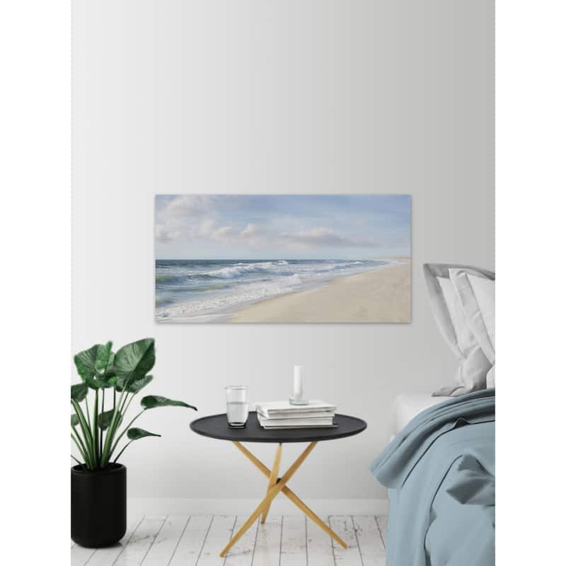 Hamptons II' Painting Print on Wrapped Canvas - Multi-Color