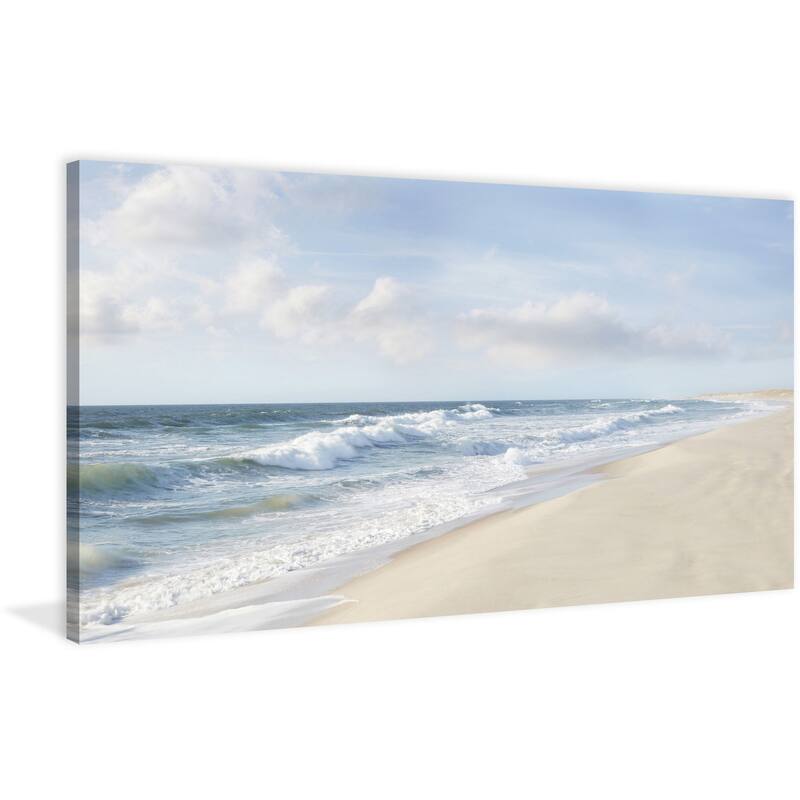 Hamptons II' Painting Print on Wrapped Canvas - Multi-Color