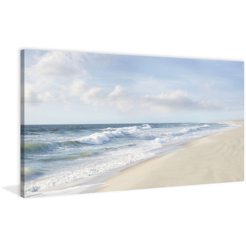 Hamptons II' Painting Print on Wrapped Canvas - Multi-Color