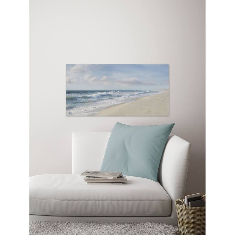 Hamptons II' Painting Print on Wrapped Canvas - Multi-Color