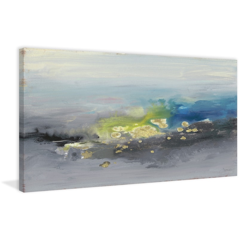 Oriental Spring V' Painting Print on Wrapped Canvas - Multi-Color