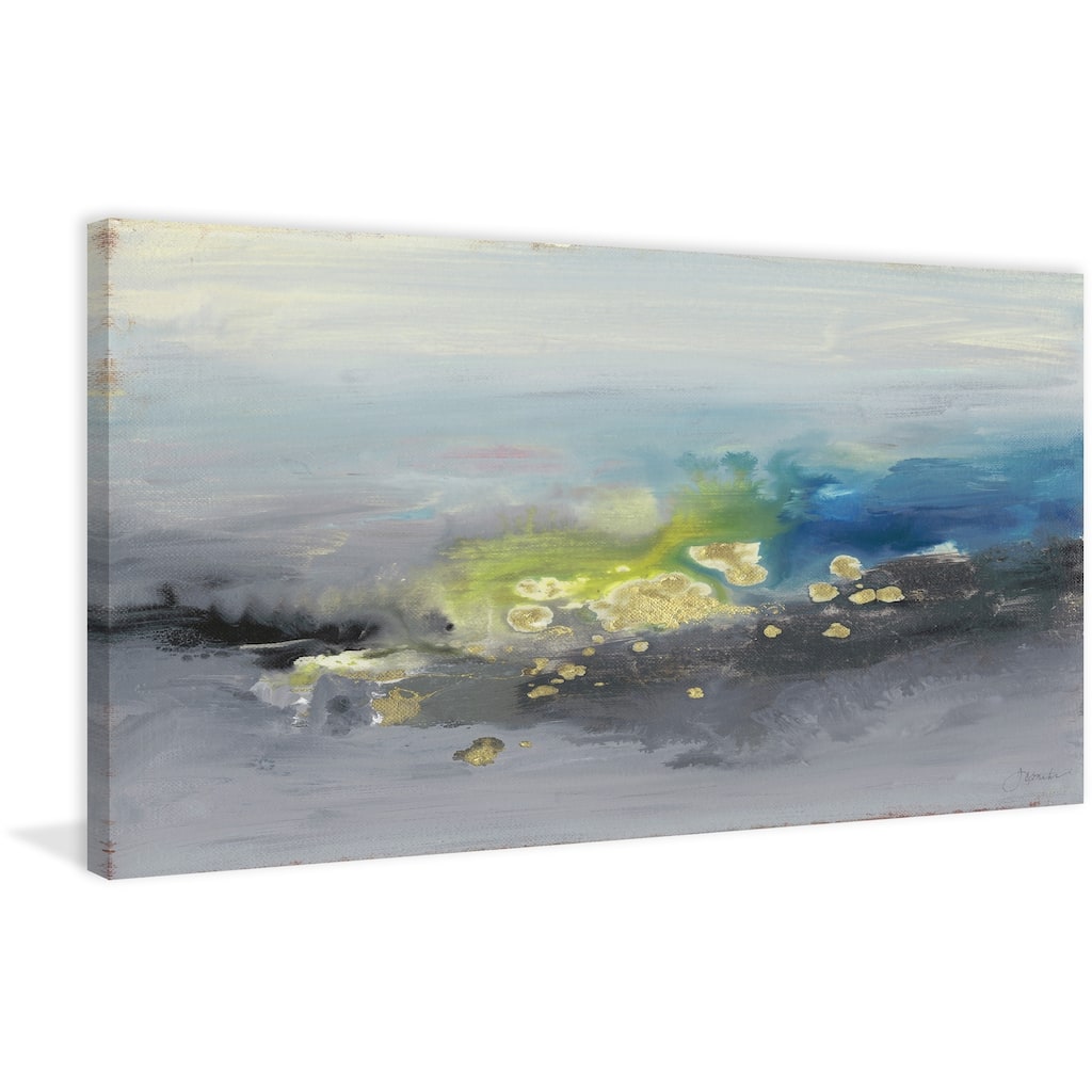 Oriental Spring V' Painting Print on Wrapped Canvas - Multi-Color