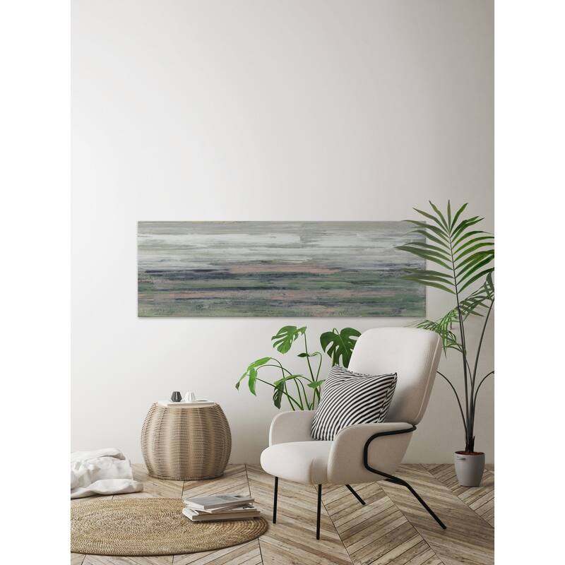 Paynes Blush IV' Painting Print on Wrapped Canvas - Multi-Color