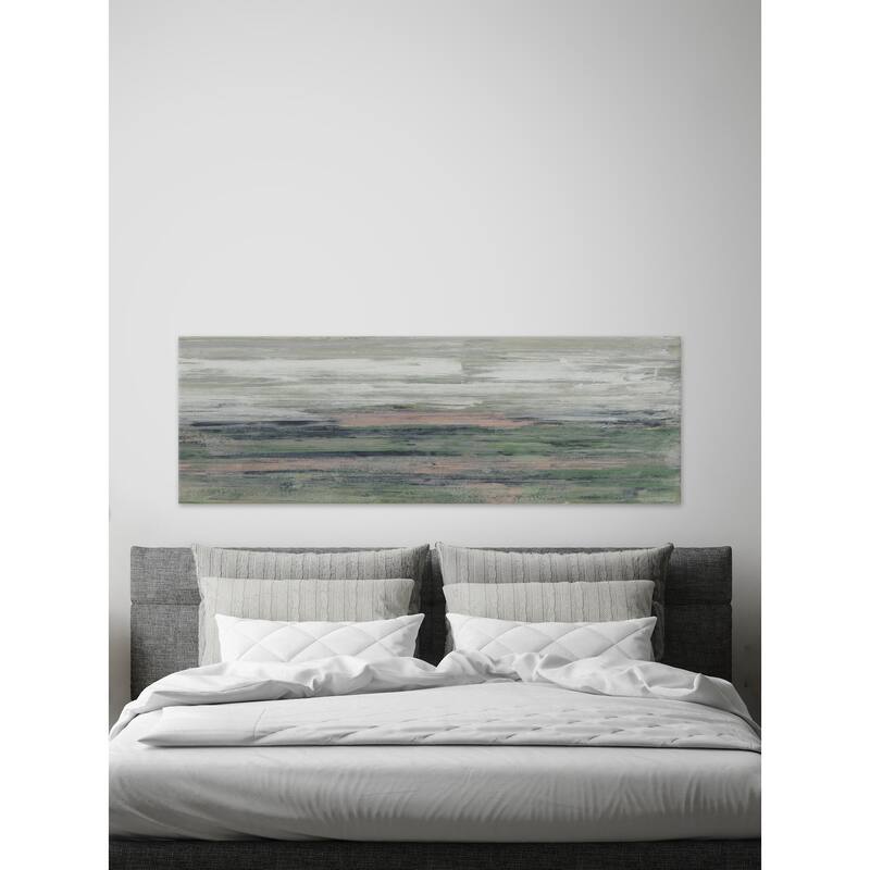 Paynes Blush IV' Painting Print on Wrapped Canvas - Multi-Color
