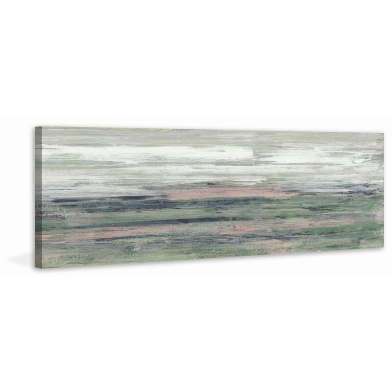Paynes Blush IV' Painting Print on Wrapped Canvas - Multi-Color