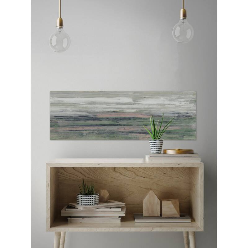 Paynes Blush IV' Painting Print on Wrapped Canvas - Multi-Color
