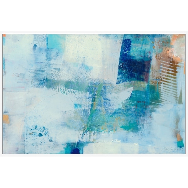 Marmont Hill - Handmade Kenning IX Floater Framed Print on Canvas
