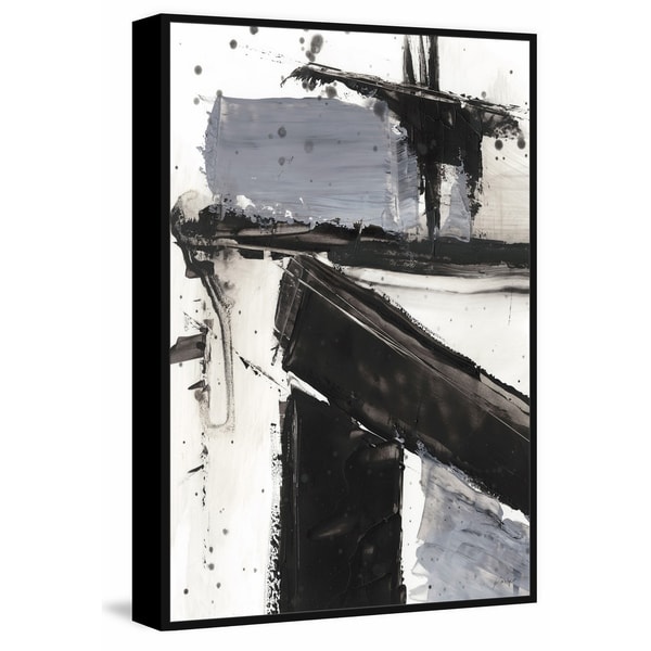 Marmont Hill - Handmade Demolition III Floater Framed Print on Canvas
