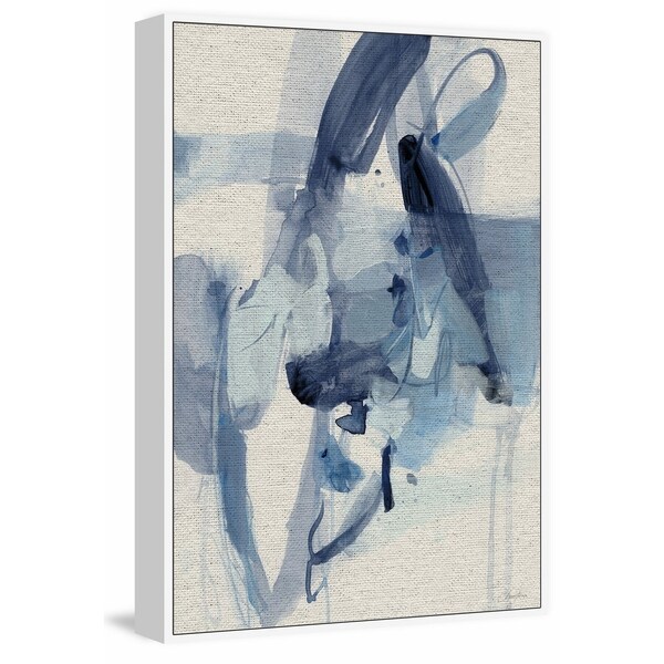 Marmont Hill - Handmade Saturday Night IV Floater Framed Print on Canvas