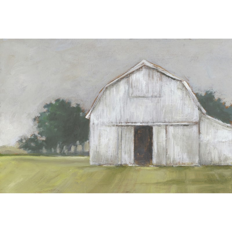 Rustic Barnyard II' Painting Print on Wrapped Canvas - Multi-Color