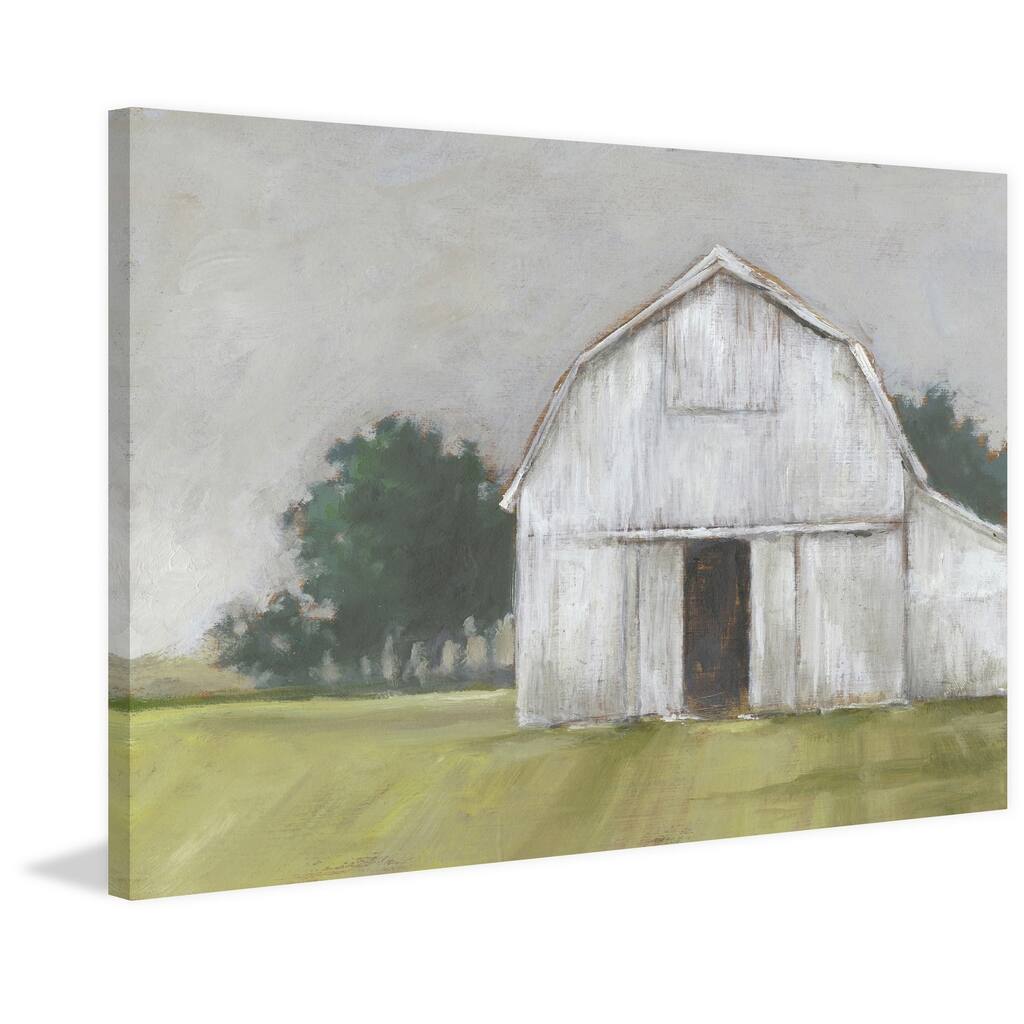 Rustic Barnyard II' Painting Print on Wrapped Canvas - Multi-Color