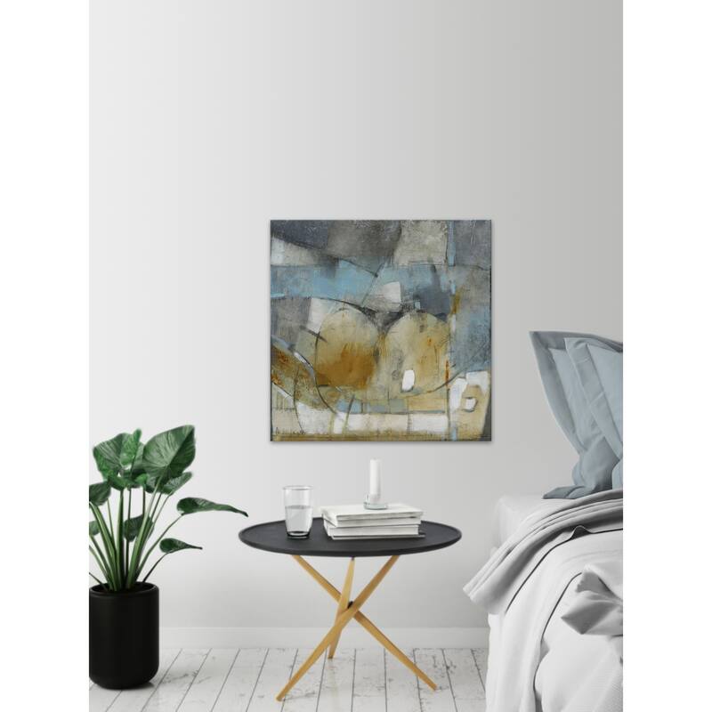 Aerial View I' Painting Print on Wrapped Canvas - Multi-Color