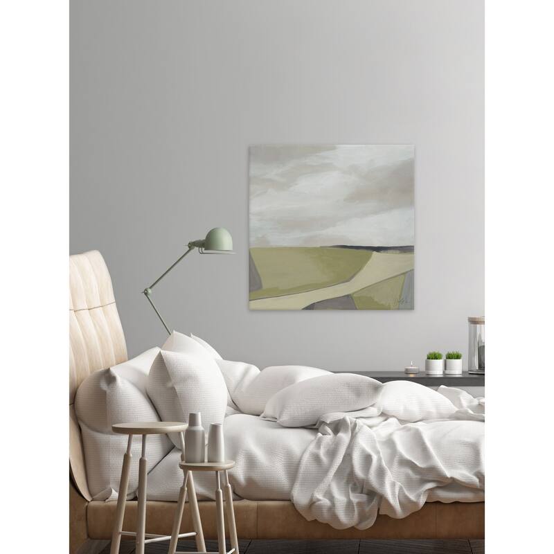 Far Fields I' Painting Print on Wrapped Canvas - Multi-Color