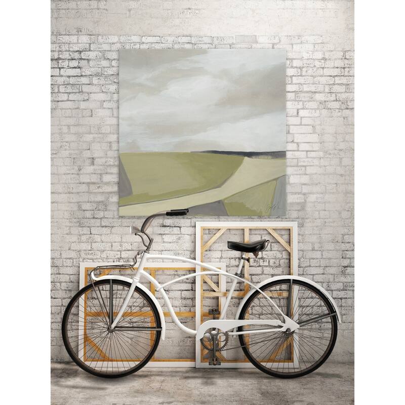 Far Fields I' Painting Print on Wrapped Canvas - Multi-Color