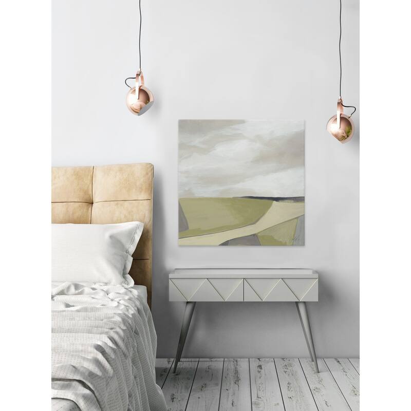 Far Fields I' Painting Print on Wrapped Canvas - Multi-Color