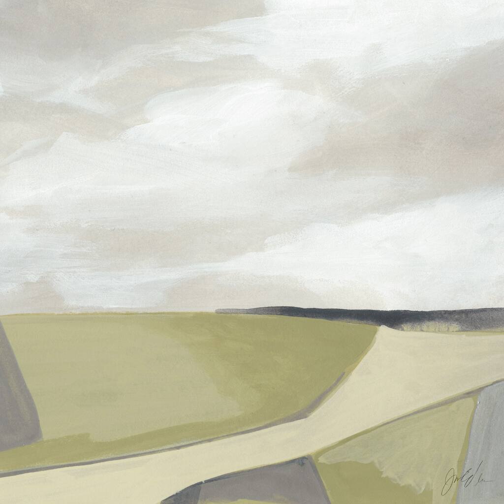 Far Fields I' Painting Print on Wrapped Canvas - Multi-Color