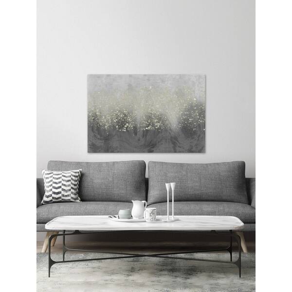 Shop Marmont Hill Handmade Glitter Swirl I Print On Wrapped