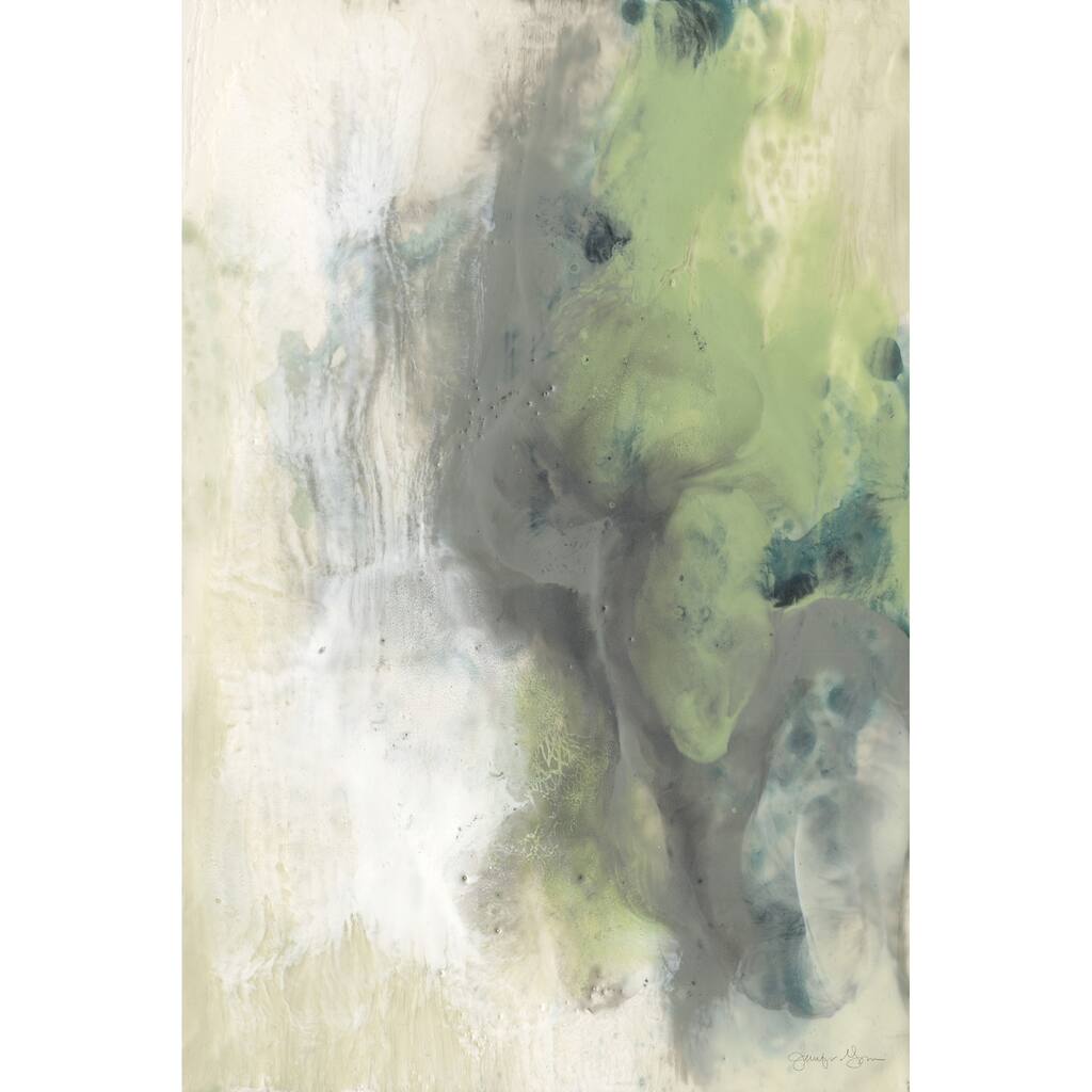 Gold Illusion II' Painting Print on Wrapped Canvas - Multi-Color