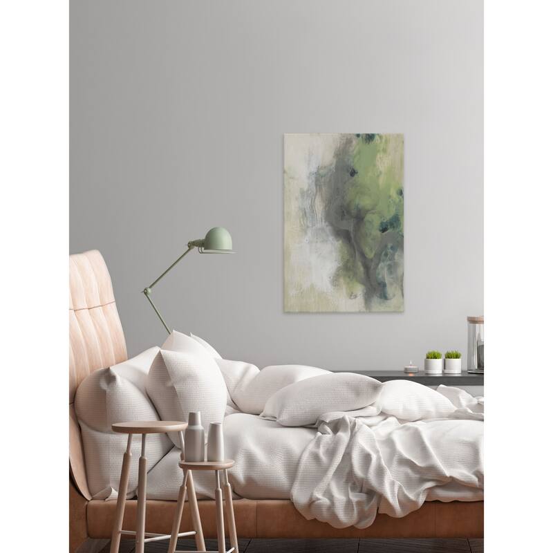 Gold Illusion II' Painting Print on Wrapped Canvas - Multi-Color