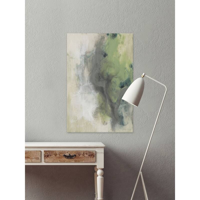 Gold Illusion II' Painting Print on Wrapped Canvas - Multi-Color