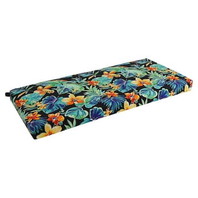 Blazing Needles 51-inch All-Weather Bench Cushion