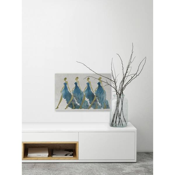 Marmont Hill Handmade Quadri Fashion Ii Print On Wrapped Canvas Overstock 22484848