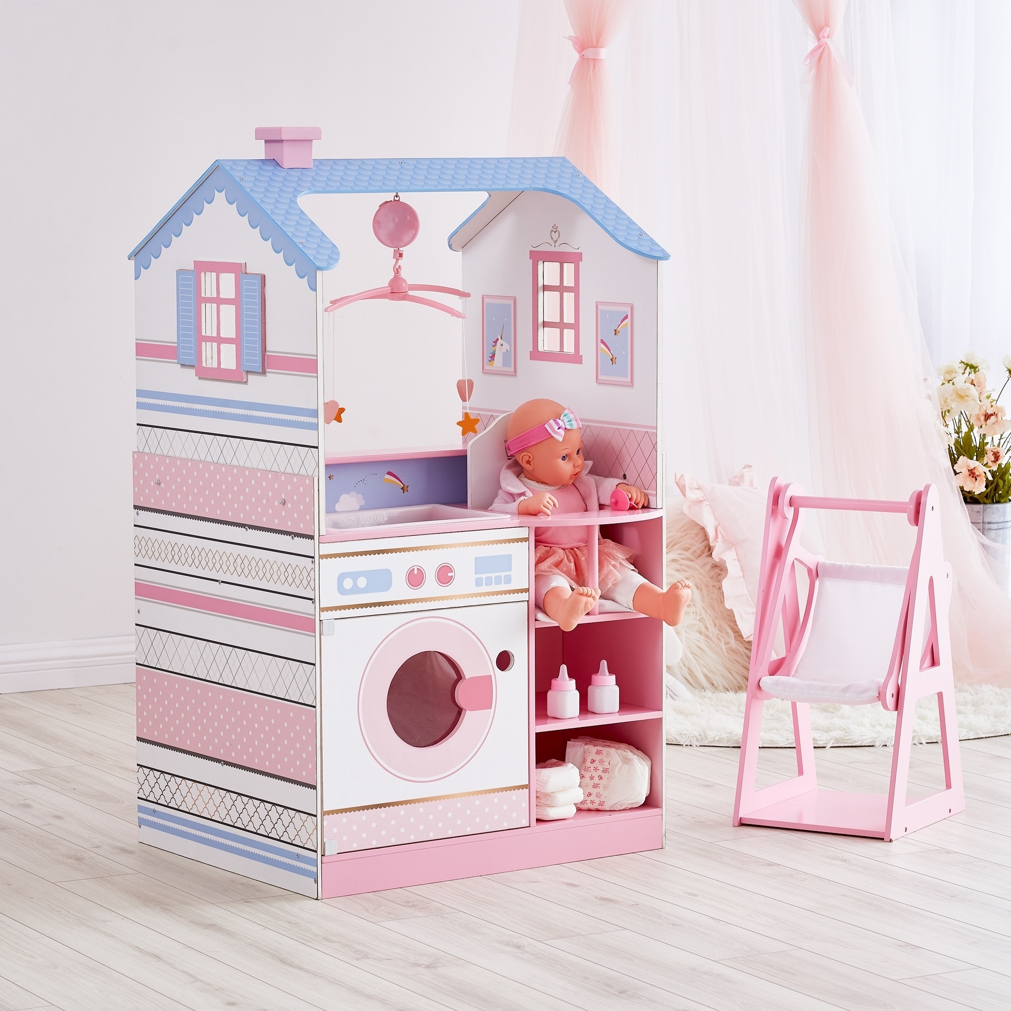 olivia's little world baby doll changing station
