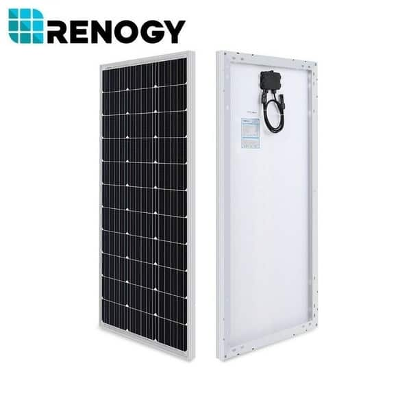 Shop Renogy 400w Mono Solar Panel Kit 40a Mppt Rover