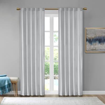Buy Grey Fabric Curtains Drapes Online At Overstock Our Best