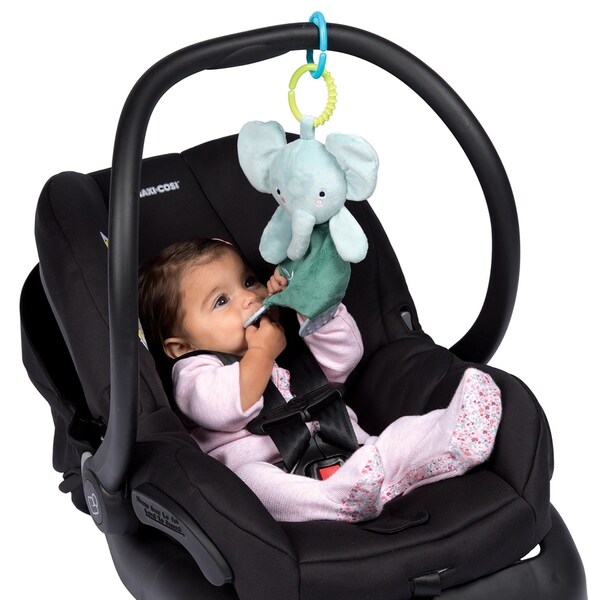 elephant car seat toy