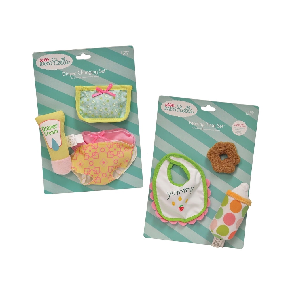 baby stella feeding set