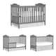 preview thumbnail 4 of 2, Dream On Me Bella Rose Classic Convertible crib