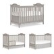 preview thumbnail 4 of 2, Dream On Me Bella Rose Classic Convertible crib