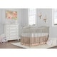 preview thumbnail 1 of 2, Dream On Me Bella Rose Classic Convertible crib