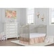 preview thumbnail 3 of 2, Dream On Me Bella Rose Classic Convertible crib