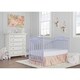 preview thumbnail 3 of 2, Dream On Me Bella Rose Classic Convertible Crib