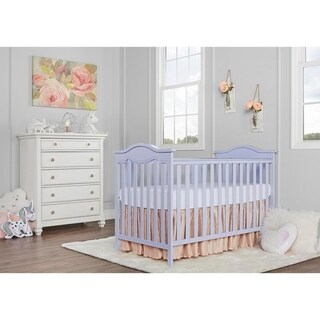 Dream On Me Bella Rose Classic Convertible Crib