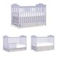 preview thumbnail 4 of 2, Dream On Me Bella Rose Classic Convertible Crib