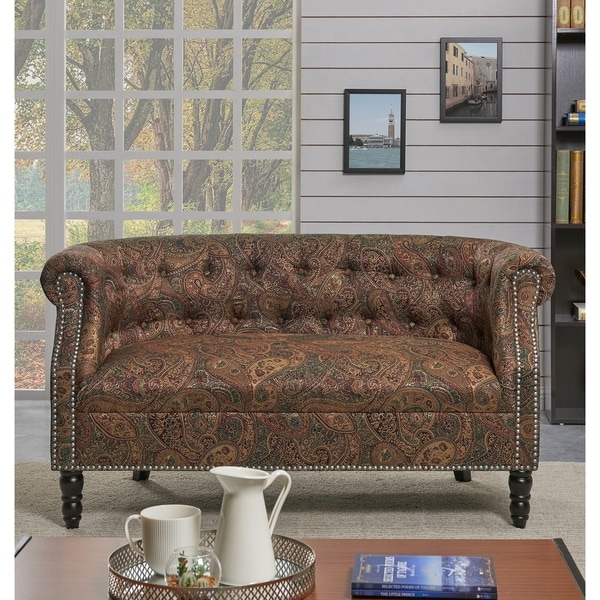 Paisley loveseat online